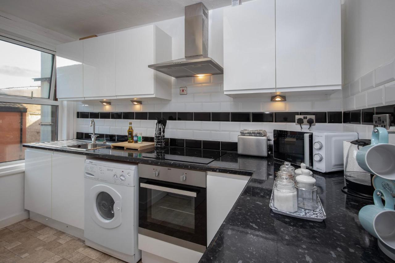 03 Springfield - Sleeps 4 Apartman Blackpool Kültér fotó