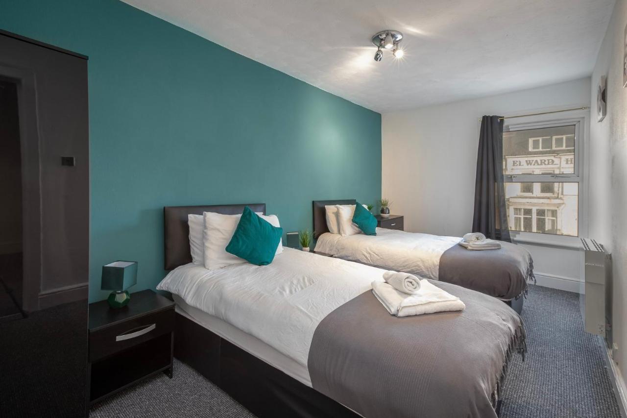 03 Springfield - Sleeps 4 Apartman Blackpool Kültér fotó