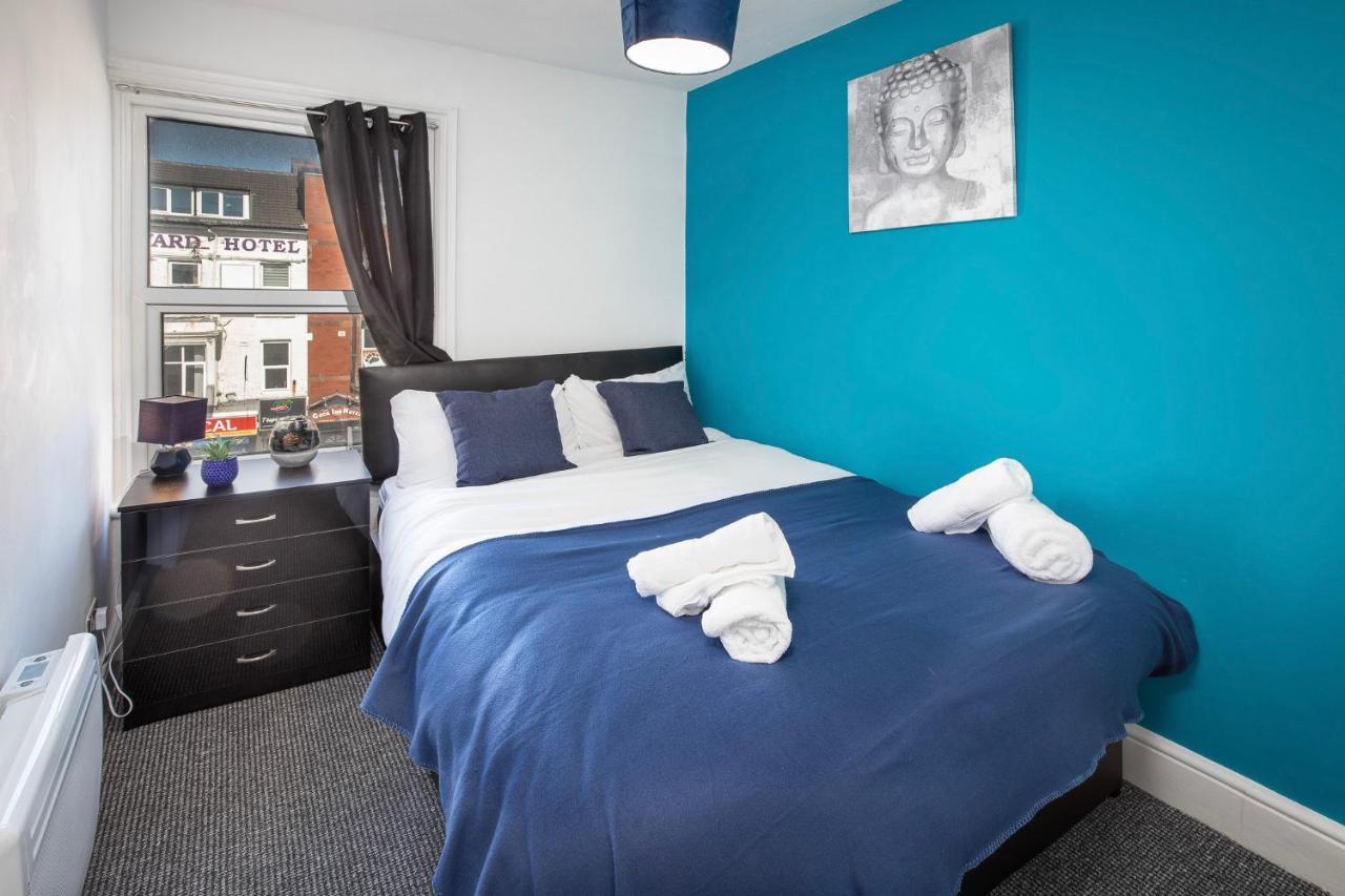 03 Springfield - Sleeps 4 Apartman Blackpool Kültér fotó
