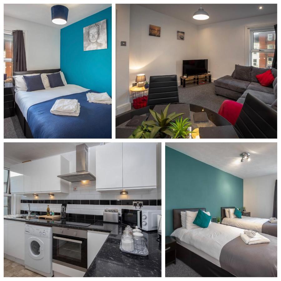 03 Springfield - Sleeps 4 Apartman Blackpool Kültér fotó