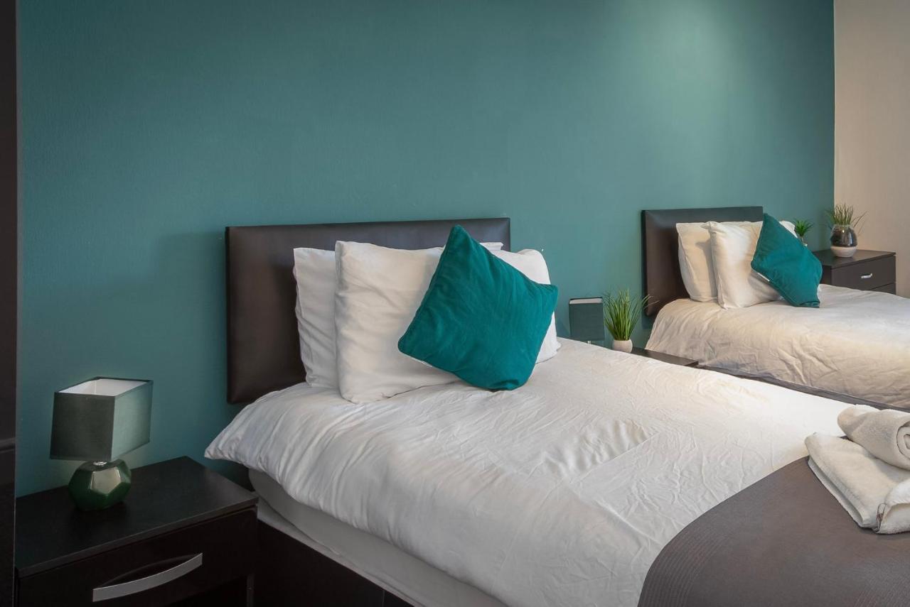 03 Springfield - Sleeps 4 Apartman Blackpool Kültér fotó