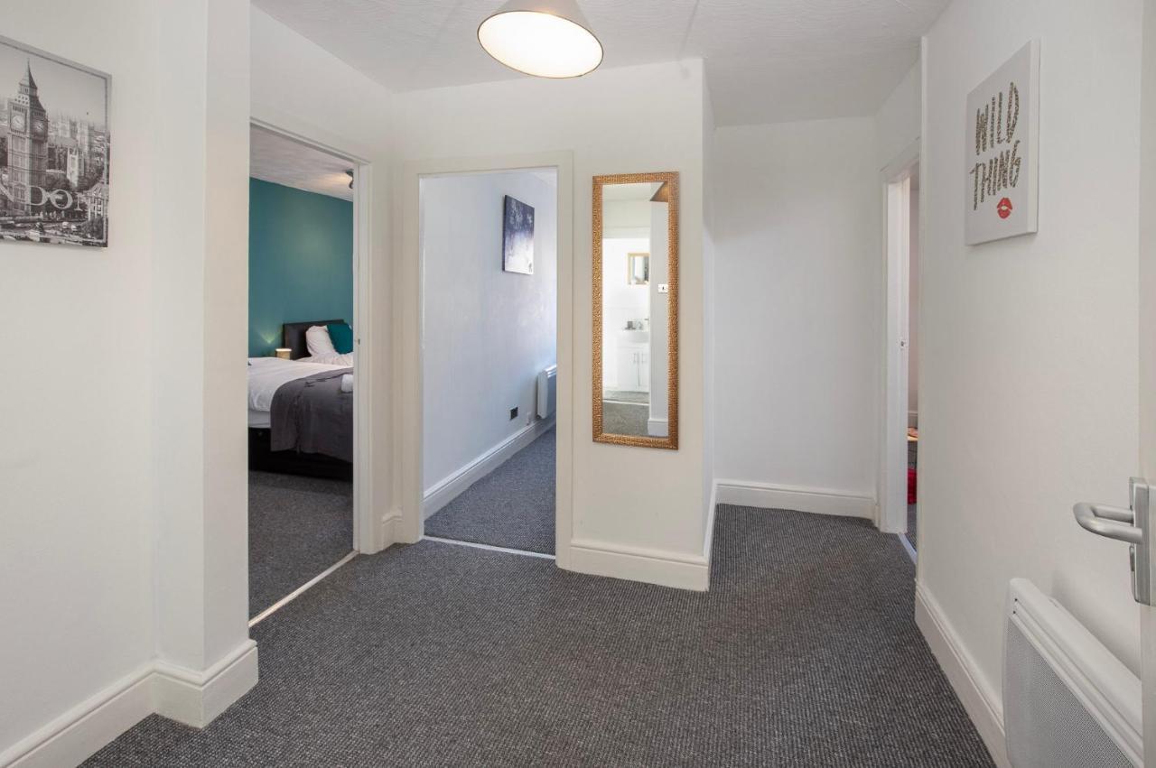 03 Springfield - Sleeps 4 Apartman Blackpool Kültér fotó