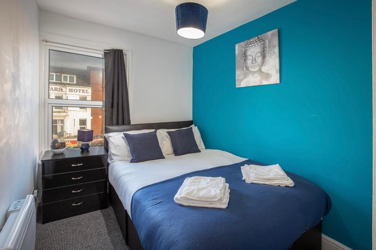 03 Springfield - Sleeps 4 Apartman Blackpool Kültér fotó